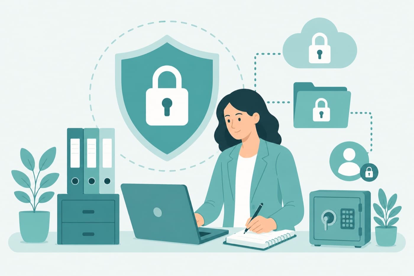 Seguridad y Protección de Datos en Calemio: Cómo Se Protegen Sus Datos