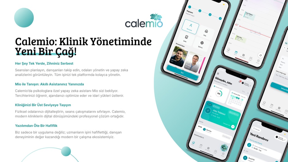 Calemio App Guide — 2/4